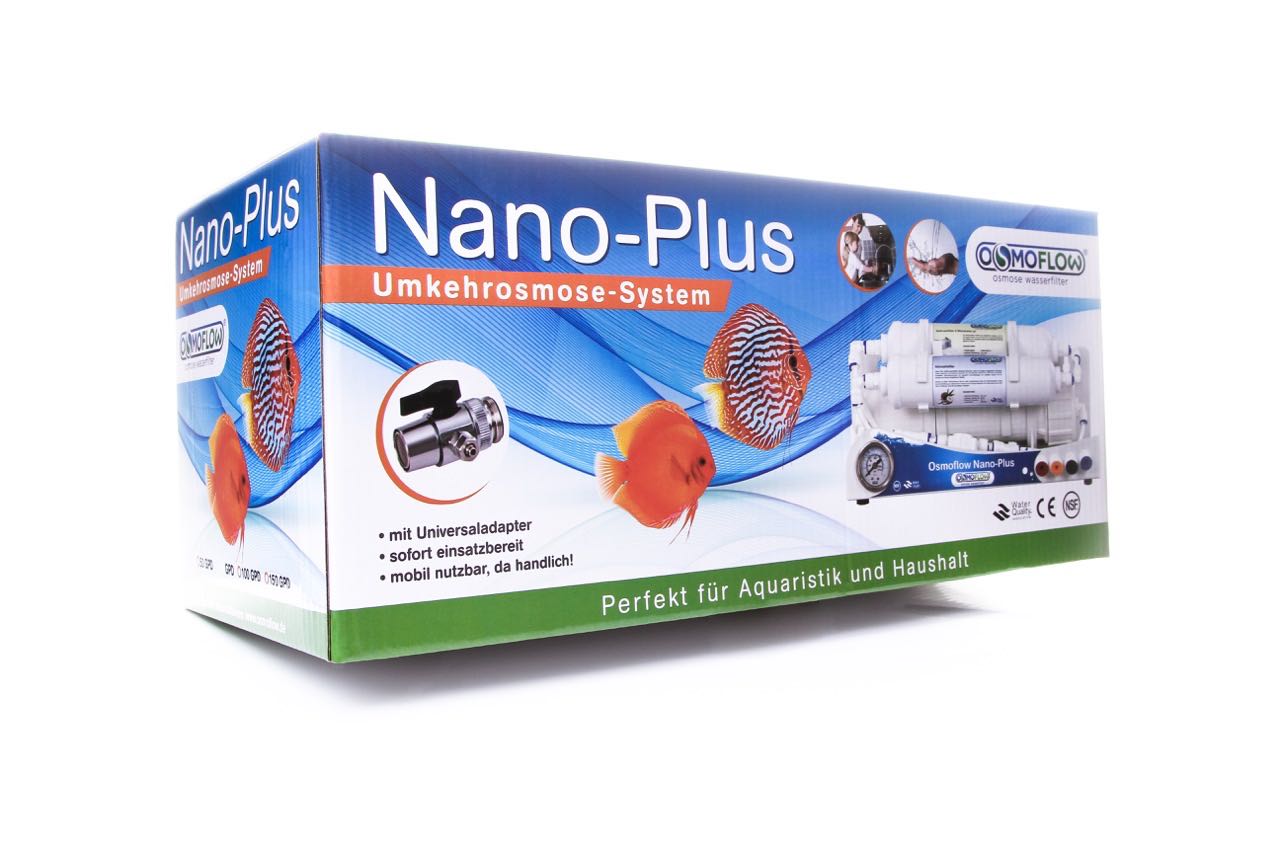 Osmoseanlage "Nano-Plus" Profi