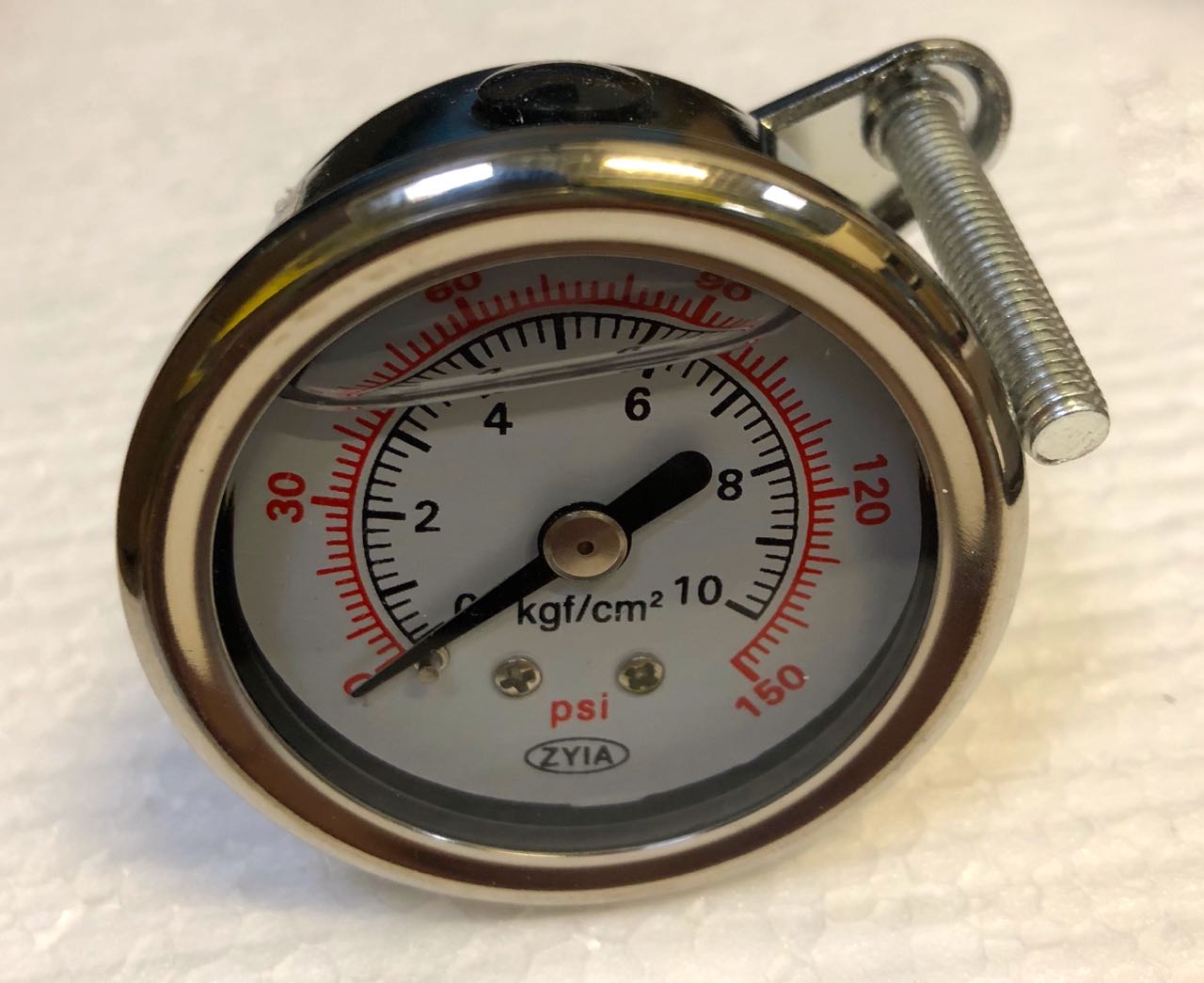 Manometer (Anzeige Wasserdruck)