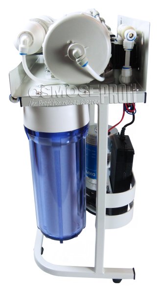 Osmoseanlage "Titan" 500 GPD/ ca. 1.900 Liter pro Tag; Abwasserverhältnis bis zu 1:1